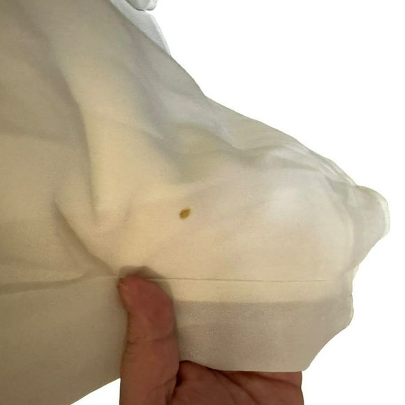 New with Tags Show Me Your Mumu White Kendall V-Neck Low Back Maxi Dress Small - Picture 3 of 5